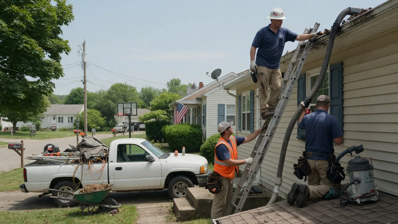Gutter Installation in Columbus City, IA near me